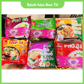 Bún Riêu Cua / Bún Bò Huế/ Bánh Đa Cua Vifon