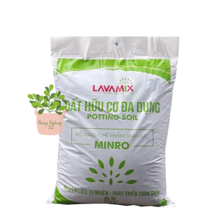 [Đất trồng cây], Đất hữu cơ đa dụng Lavamix - bao 6.5dm3 ~ (2.5-3kg)