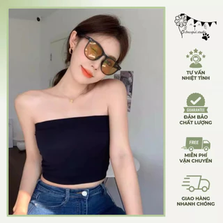 Áo Ống Croptop Ôm Dáng Chất Dày Dặn Mềm Mịn Phong Cách Sexy - CHOCOPAI