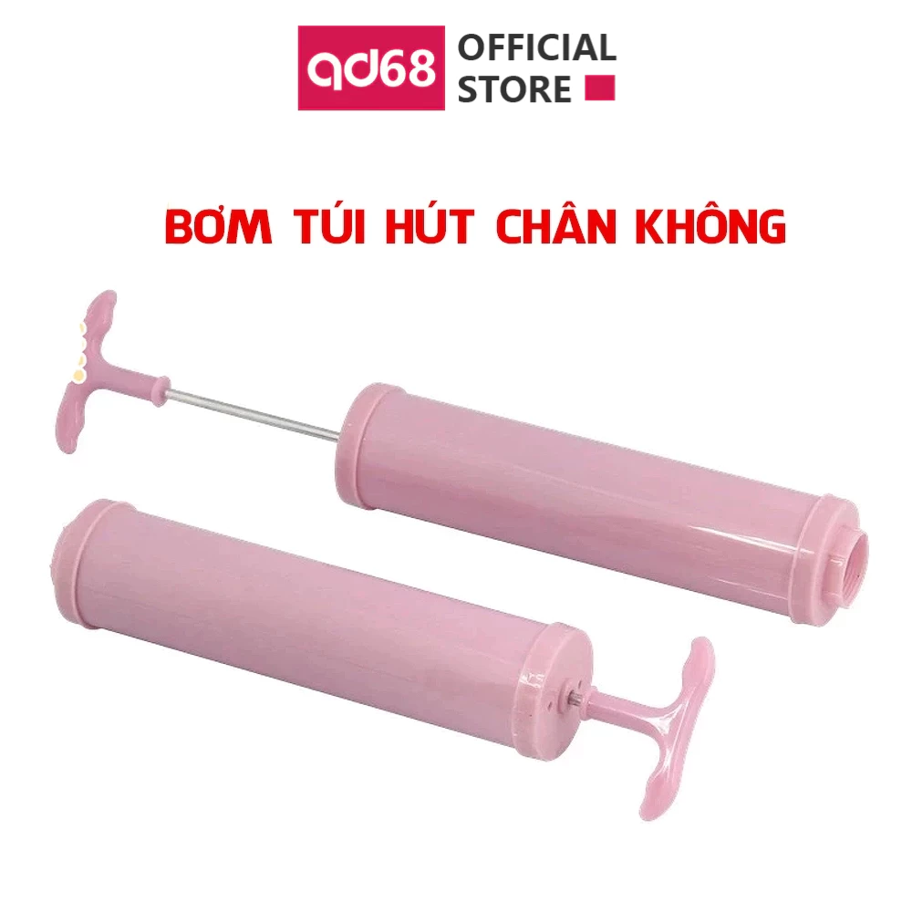 Bơm tay dùng cho túi hút chân không để gọn quần áo chăn mền tiết kiệm diện tích cho phòng