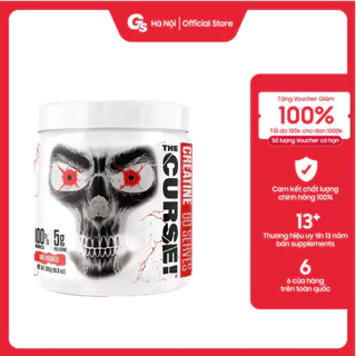 Bột JNX Sports The Curse Micronized Creatine Monohydrate - Gia tăng sức mạnh cơ bắp nhập khẩu Mỹ - Gymstore