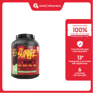 Sữa tăng cơ Mutant ISO Surge, 1.6 Lbs (23 Servings) nhập khẩu Canada - Gymstore