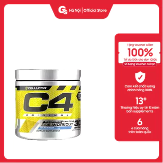 Bột tăng sức mạnh Cellucor C - 4 Original, Pre-work Out nhập khẩu Mỹ - Gymstore