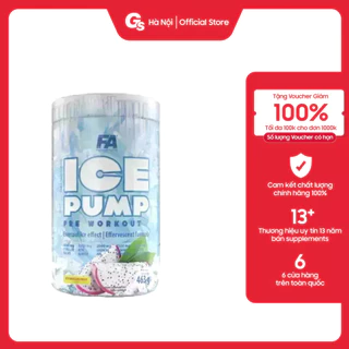 Bột tăng sức mạnh, sức bền FA ICE Pump Pre Workout, 25 Servings (463 gram) nhập khẩu Ba Lan - Gymstore