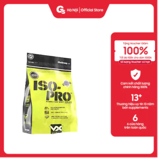 Sữa tăng cơ VitaXtrong ISO PRO - Hydrolyzed Whey Isolate, 2 Lbs (907 g) nhập khẩu Mỹ - Gymstore