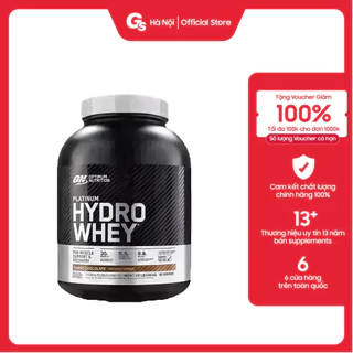 Sữa tăng cơ ON Hydrowhey 3,5LBS, 40 lần dùng