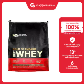 Sữa tăng cơ Whey Protein ON Gold Standard 100% Whey 10Lbs, (144 servings)