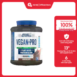 Sữa Protein thực vật Vegan-Pro Plant Base Protein Blend, 2.1 KG (70 Servings)