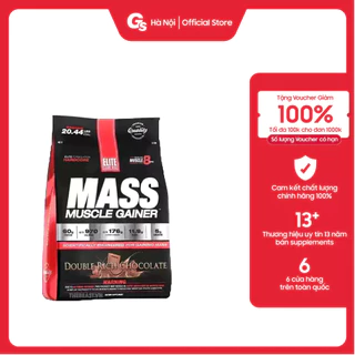 Sữa tăng cân EliteLabs Mass Muscle Gainer, 20 Lbs (9.07 kg) nhập khẩu Mỹ - Gymstore