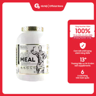 Bữa ăn thay thế thông minh Kevin Levrone GOLD Oat Meal nhập khẩu Ba Lan - Gymstore bổ sung protein