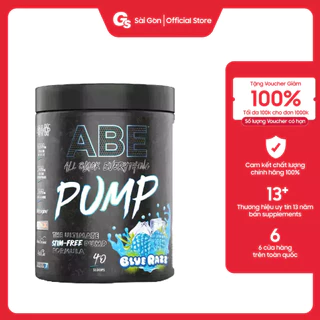 Bột tăng sức mạnh Applied Nutrition ABE PUMP Pre Workout (40 Servings) nhập khẩu Anh - Gymstore