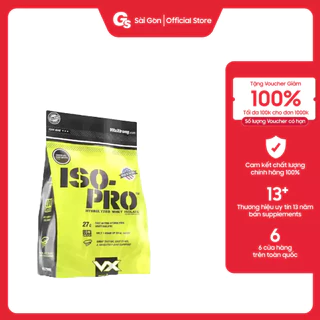 Sữa tăng cơ siêu tinh khiết VitaXtrong ISO PRO - Hydrolyzed Whey Isolate, 2 Lbs (907 g) nhập khẩu Mỹ - Gymstore