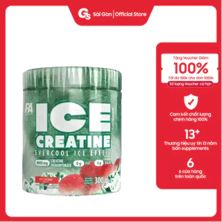 Bột tăng sức mạnh FA ICE Creatine Monohydrate, 300G (60 Servings) nhập khẩu Ba Lan - Gymstore