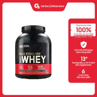 Sữa tăng cơ ON Whey Gold Standard (2Lbs, 5Lbs) Whey Protein hỗ trợ tăng cơ, phục hồi cơ bắp