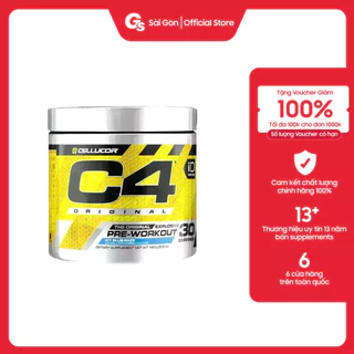 Bột tăng sức mạnh Cellucor Original, Pre-work Out nhập khẩu Mỹ tăng sức bền, sức chịu đựng, cơ bắp