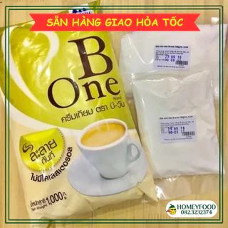 Bột kem béo B-One, Bone, B One Thái Lan  - gói chiết 120g