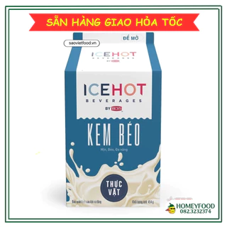 [Chỉ Giao Hỏa Tốc Hà Nội] Kem béo thực vật ICEHOT (Rich Lùn)