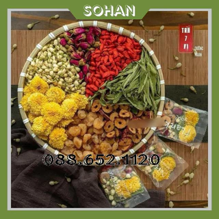 Combo 10 Bịch Trà Dưỡng Nhan 7 Vị Thảo MộcThanh Lọc Cơ Thể - Sohan Food