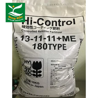 Phân chì tan chậm Nhật Hi-Control 13-11-11+ME chuyên dùng hoa lan, cây cảnh (bán theo 500g)