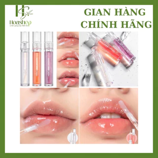 Son Tint Bóng Cho Đôi Môi Căng Mọng, Mịn Mượt Romand Glasting Water Gloss 4.5g