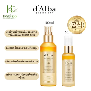 Xịt Khoáng Dưỡng Da D'alba WHITE TRUFFLE SERUM