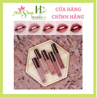 Son Kem Lì Siêu Mịn Bbia Velvet Lip Tint Version 5