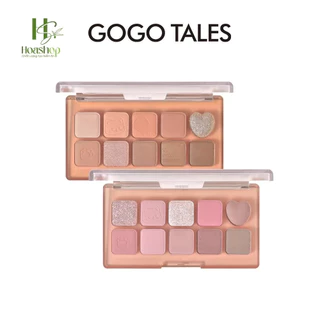 Bảng phấn mắt 10 ô Gogo tales Sweet Misty Eyeshadow Palette