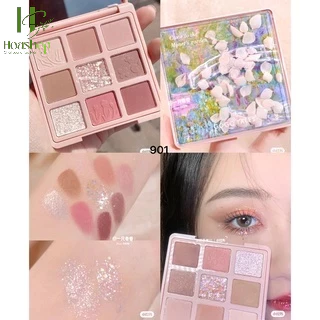 Bảng Phấn Mắt 9 Ô Gogo Tales Secret Garden Eyeshadow Palette