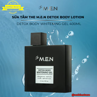 Sữa Tắm Trắng Da Nam The Men Detox Body Whitening Gel 400ml