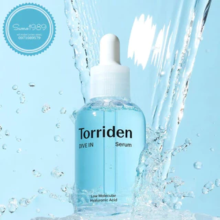 Tinh Chất Cấp ẩm, Phục Hồi Da Torriden DIVE – IN Serum 50ml