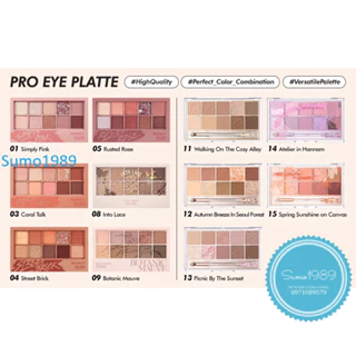 [Mã COSBAUH3 giảm 8% đơn 300K] Màu Mắt Trang Điểm CLIO PRO EYE PALETTE