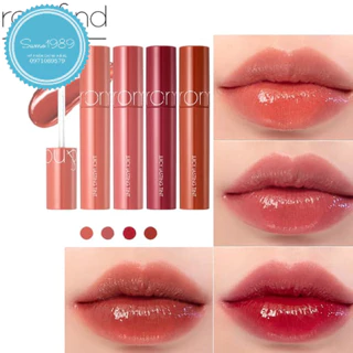 [4 Màu Mới 10-13] Son Tint Lì Romand Juicy Lasting Tint