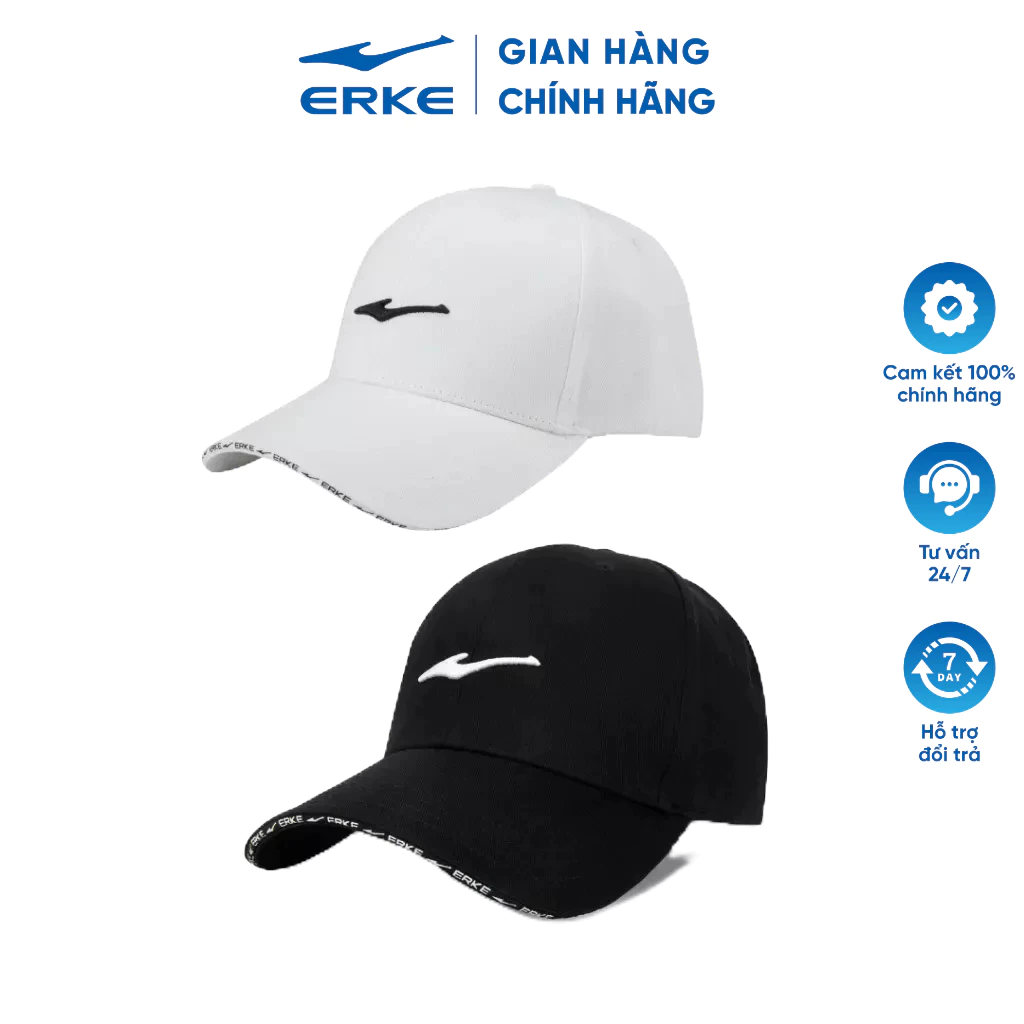 Mũ bóng chày thể thao ERKE-Baseball Cap 10323411048