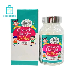 Viên uống hỗ trợ tăng chiều cao Growth Height Ex Plus cho trẻ từ 3-10 tuổi, Nhật bản, ( Plus 300 viên )