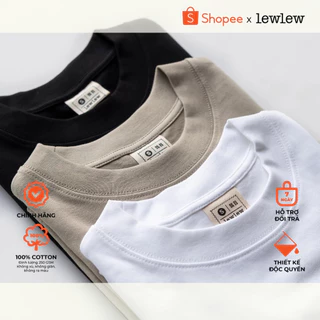 Combo 3 áo thun nữ baby tee, áo thun cotton trơn, basic tee - Lew Lew