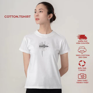 Baby tee shirts for women cotton XINH XẮN tshirt-Lew Lew