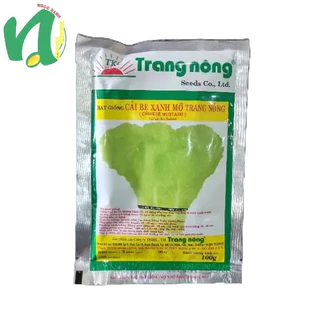 HẠT GIỐNG CẢI BẸ XANH MỠ TRANG NÔNG 100GR