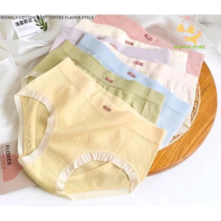 Combo 5-10 quần lót nữ cotton có lót kháng khuẩn mềm mại co dãn từ 40-55kg