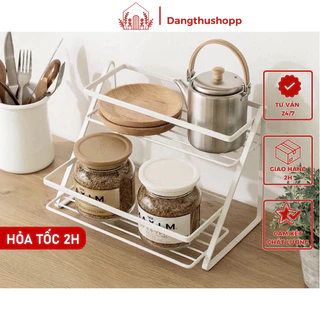 Kệ đựng gia vị, giá đựng gia vị, kệ đựng gia vị nghệ thuật sơn tĩnh điện