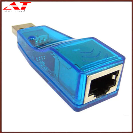 THIẾT BỊ MẠNG USB TO LAN RJ45 KHÔNG DÂY - DÙNG CHO MÁY TÍNH HỎNG CỔNG LAN ( XANH DƯƠNG )