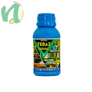 Trừ Bệnh Phấn Trắng- Mốc Xám- Sương Mai- Thán Thư- Vang Lá- Xì Mủ - Hiệu TEBAZ 240ML