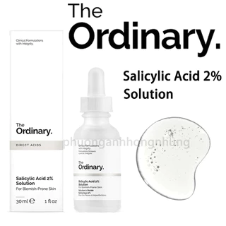 The Ordinary Salicylic Acid 2% Solution BHA - Mụn Trứng Cá / Vết Thâm / Lỗ Chân Lông Bị Tắc / Mụn đầu đen