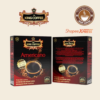 TNI King coffee bộ 3 cà phê đen Espresso, Americano, Pure Black SÀNH ĐIỆU