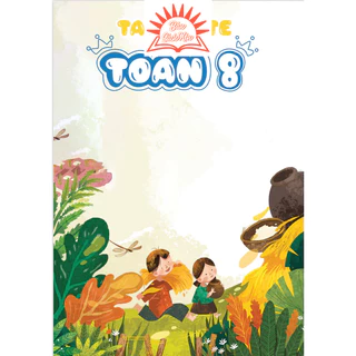 Sổ tay Takenote Toán 8 khổ A5