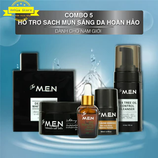 Bộ Sản Phẩm Chăm Sóc Da Nam The Men Thái Lan