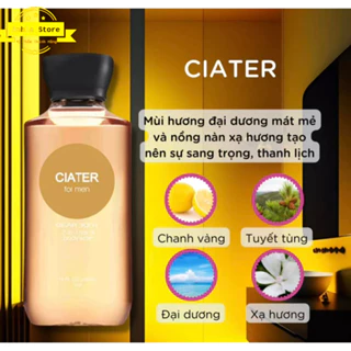 Gel Tắm Nam Dear Body 295ml - CIATER FOR MEN