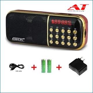 Loa Đài Craven,BKK Nghe Thẻ Nhớ, USB, FM, Máy Nghe Nhạc Mini Tắm Ngôn Ngữ Caraven, Pin Siêu Trâu - AT