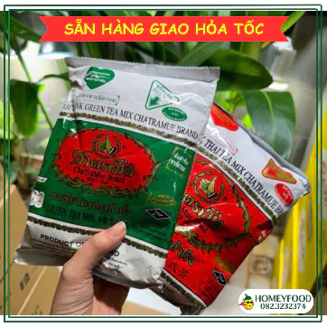 Trà Thái xanh (200g) Thái đỏ (400g) ChaTraMue