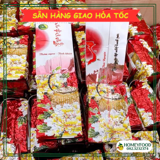 Chè Thái Nguyên Nhãn Đỏ đóng gói 100gr ngon thượng hạng