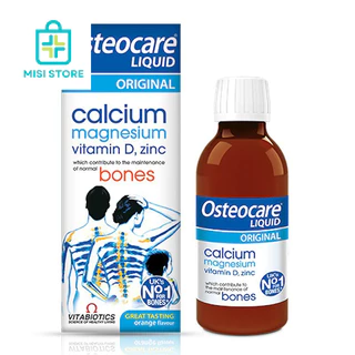 (date 2025) Canxi nước Osteocare Liquid 200ml  ( Canxi Nước )